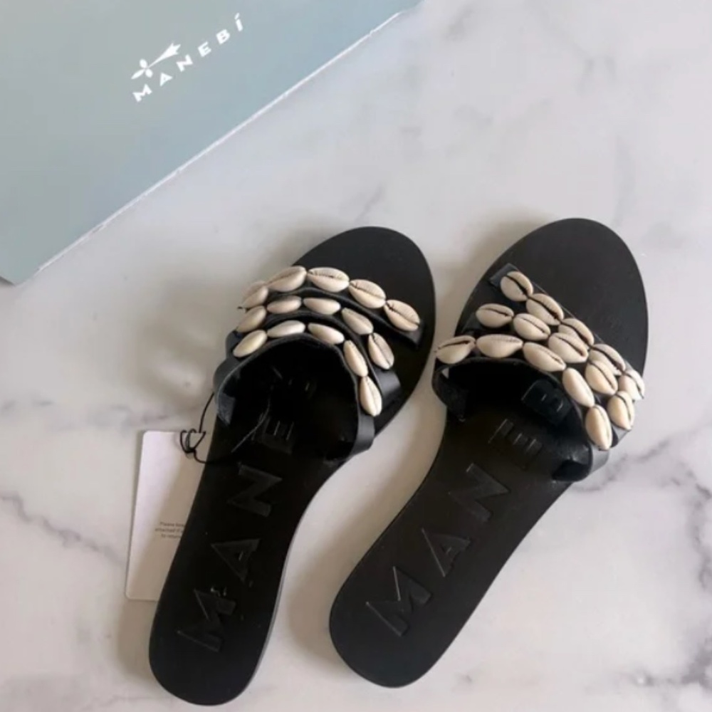 marni shell leather sandals